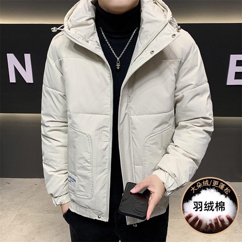主推数据款 高品质冬季男士羽绒棉服 冬装加厚棉衣外套图片
