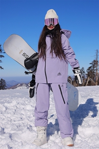 三防单板双板滑雪套装男女同款中性加绒保暖外套TZ029-P245控358图片