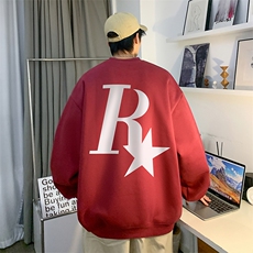 红色
