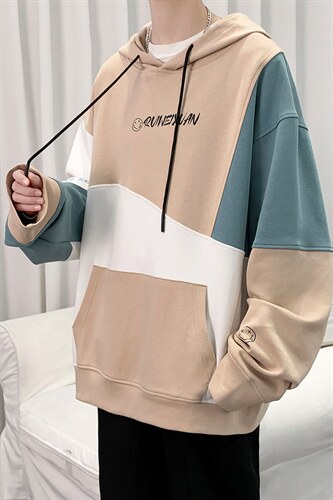 7XL-M港风长袖卫衣男2023春新款主推货足休闲胖子上衣加肥加大码，男装卫衣，钱塘717(原712)