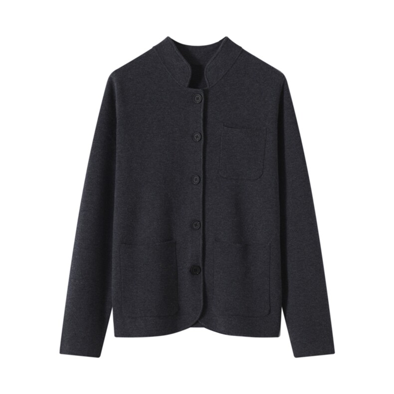 2025年秋季时尚百搭通勤西装外套，女装西装，凯思米羊绒