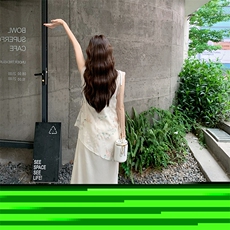 【2025新款】已出货！新中式风套装2D015-008P150K228，女装连衣裙，2D015