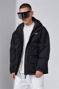 2020冬季新款棉服加厚时尚中性外套连帽棉衣男潮流 A436-907图片