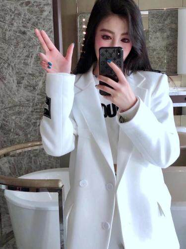 【现货】春季新款欧版帅气西装，女装西装，多来