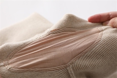 秋冬高腰裤高弹收腹发热秋裤女紧身打底裤贴片保暖裤，女装连体裤，格祥羊绒