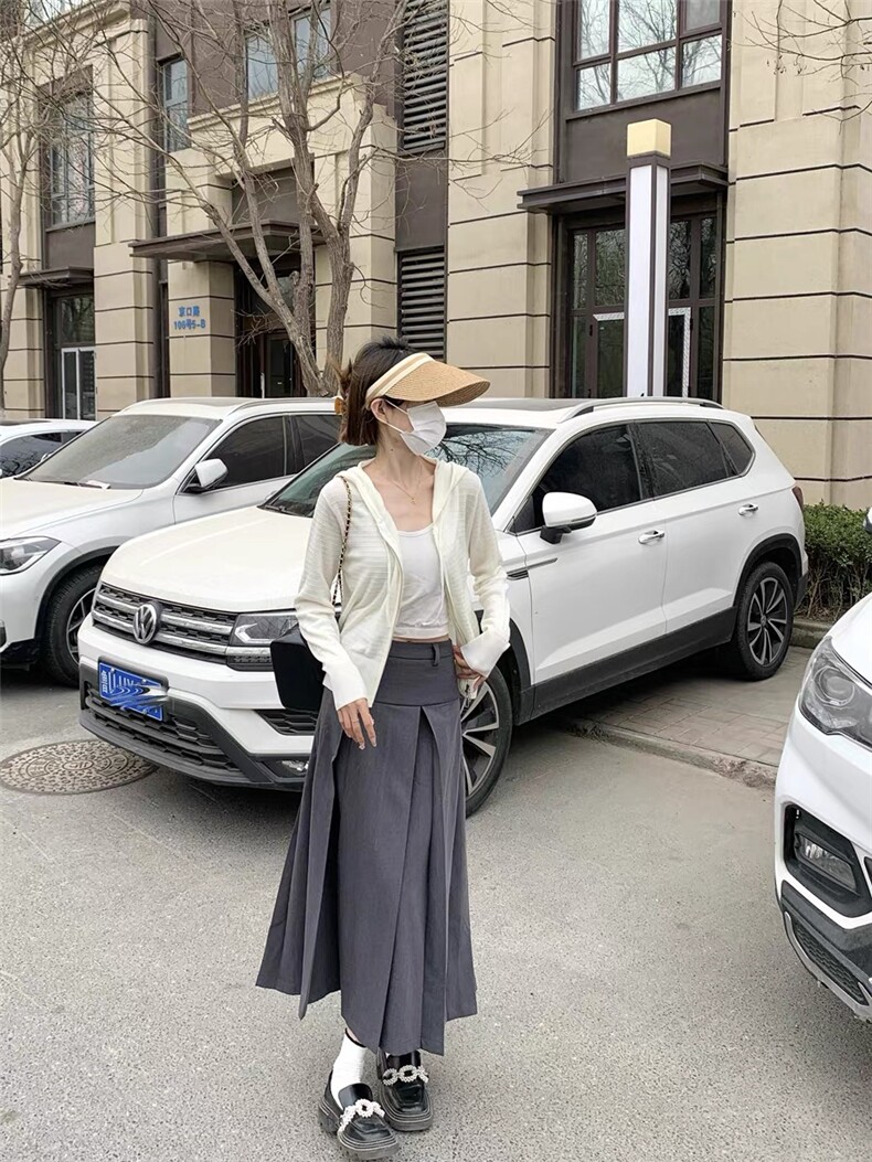 时尚优雅女士羊毛连帽拉链开衫百搭显瘦气质外套,女装羊毛衫,圣旺供货