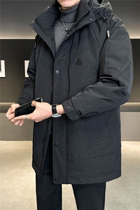数据款 标90羽绒服男士中长款2025新款外套B240-YR99656-P365图片