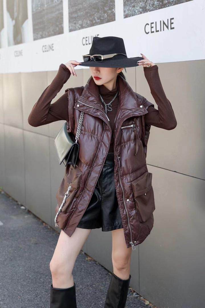 2021新款新货设计款羽绒服，女装羽绒服，溪肆