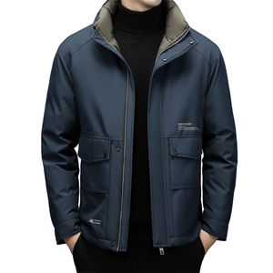 SNNYR97699秋冬新款2023年男士休闲羽绒服加厚保暖夹克外套P220图片