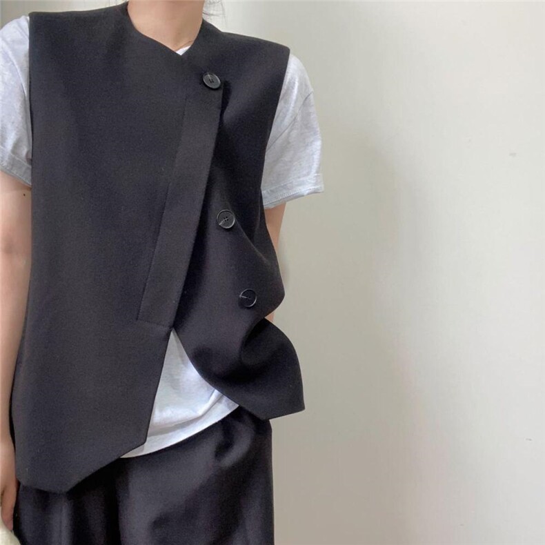 【现货】SML秋季新品小马甲，女装马夹，摩格