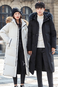情侣 加厚现货长款大码 可定制 25 新款90绒羽绒服 YR208-P235图片