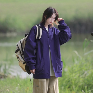 新款中性风个性棒球服宽松二开夹克男DSA157B-J218-P80图片