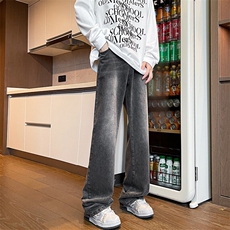加长版裤子男高个子美式高街188cm110牛仔裤KZ010P58加绒68控78，男装牛仔裤，电商B312