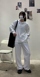 粗纹卫衣可套装,女装卫衣/绒衫,Alissa Lin