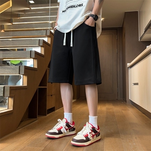 ！2025夏季新款男士休闲短裤子百搭简约五分裤DK267特P25图片