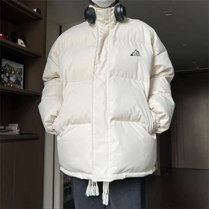 慵懒文艺流行气质潮流高质量防水棉服百搭日系简约时尚新款ins图片