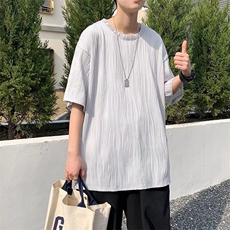 男圆领T恤宽松短袖T783P28，男装T恤，星座1116-2