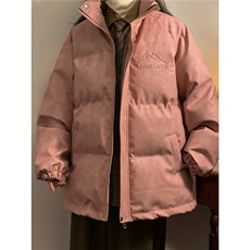 1中性立领PU皮复古做旧钢印字母大码M-5XL棉衣男MY77735P130控178，男装棉衣，星座226-2