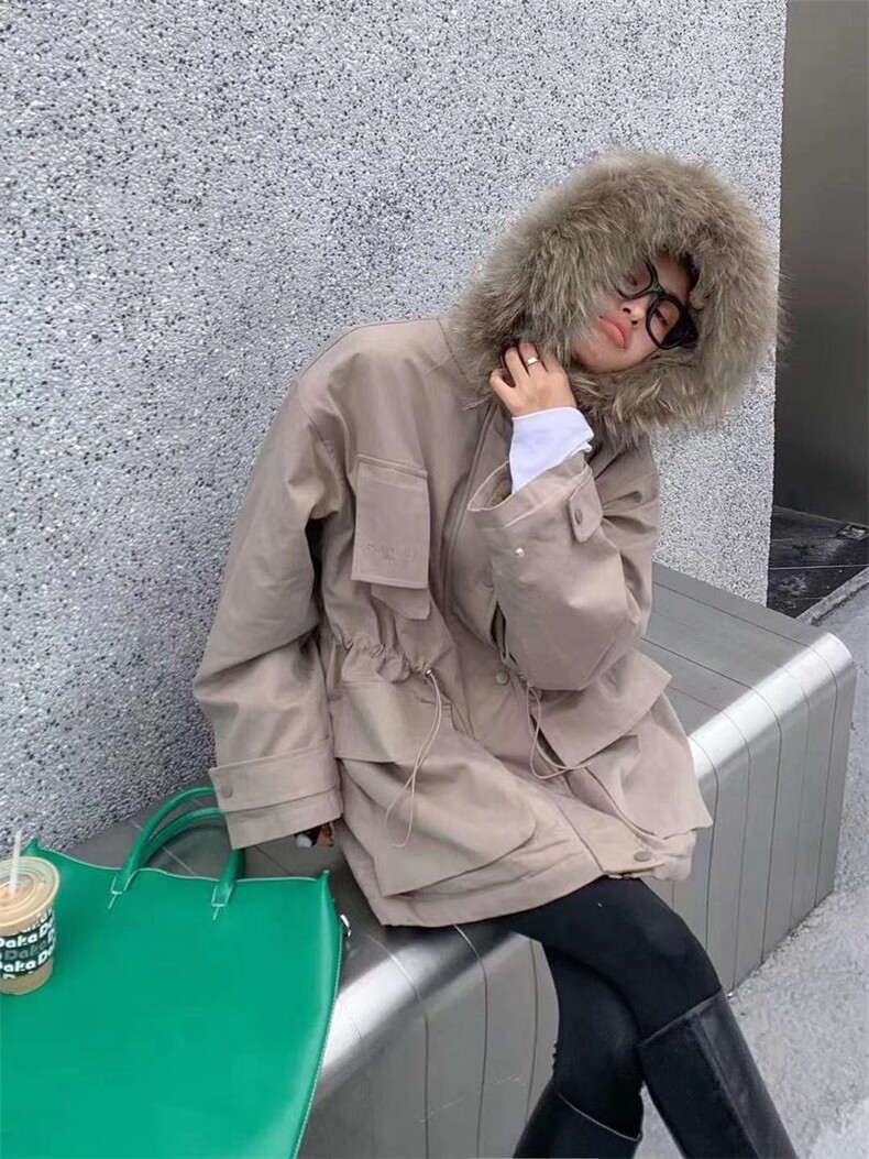 现货狐狸大毛领，其它，BAIBIANYIYI