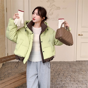 ! 冬季新款百搭糖果色连帽羽绒服2C267-985-P265-K388图片