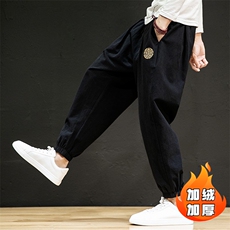 黑色加绒