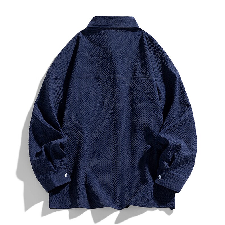 新款休闲套头衬衫,男装衬衫,星座1106-2（原1111B）