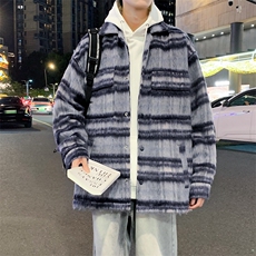 深蓝色格子