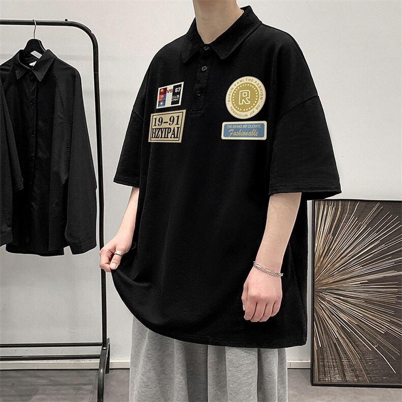 大皂敏电商A088-DP1009-TP35955氨纶夏款宽松短袖T恤控59,男装T恤,电商A088