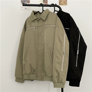 男韩版潮流男棒球服春秋季新款男士休闲夹克男JK06591-P70图片