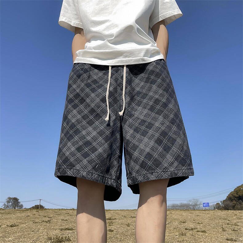 潮牌工装短裤男夏季宽松休闲五分裤潮流街头外穿DK588-P40,男装休闲裤,星座1109-3