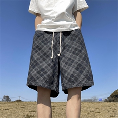 潮牌工装短裤男夏季宽松休闲五分裤潮流街头外穿DK588-P40，男装休闲裤，星座1109-3
