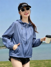 现货！2026夏季新款时尚休闲防晒衣女，女装防晒衣，以桐