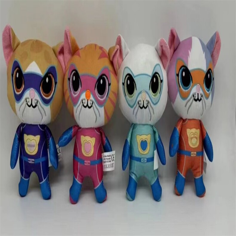 超级小猫战队，金鑫玩具