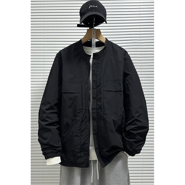 F365P60美式复古cleanfit外套男春秋款夹克ootd穿搭痞帅棒球服,男装夹克,星座512-6