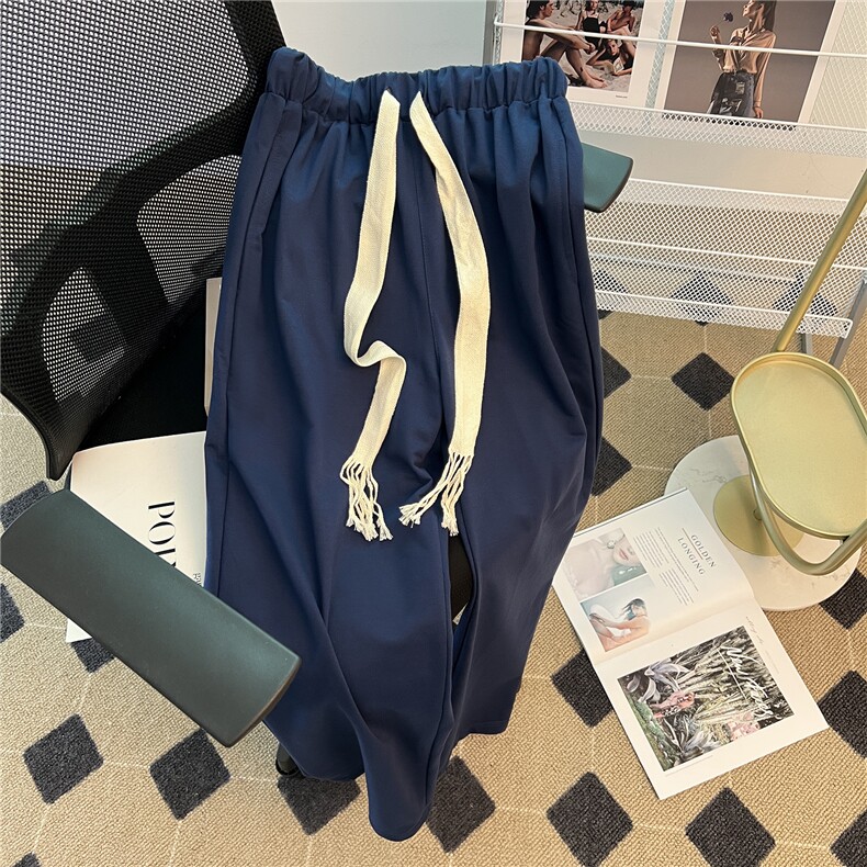 218-1-P29-KA835夏季宽松休闲阔腿裤,男装休闲裤,四季星座218-1