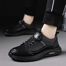 头层牛皮男鞋春季新款运动休闲鞋男休闲皮鞋男，男鞋皮鞋，电商A223