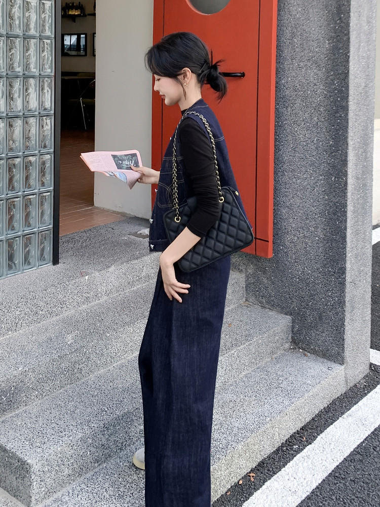 秋冬款牛仔套装2603-P175-K248,女装套装/套裙,2D013