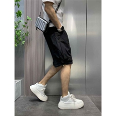 特大码夏季大口袋美式机能工装短裤男士潮牌宽松运动休闲五分裤男，男装牛仔裤，星座506