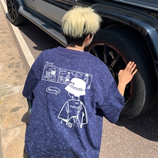 藏青色