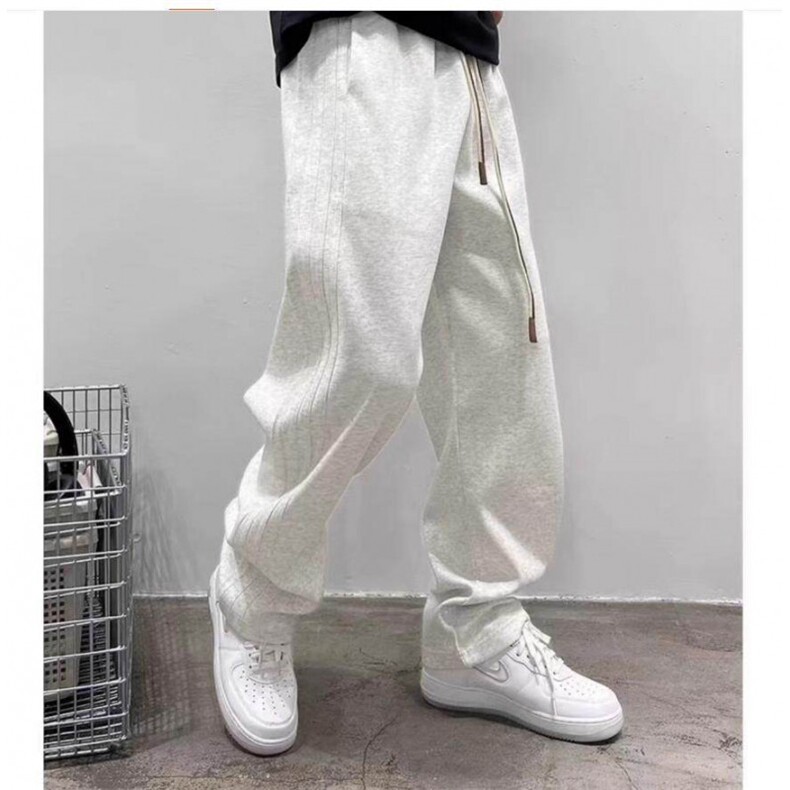 2025春装新款卫裤多色男士百搭卫裤9301P75，男装休闲裤，电商B332-1