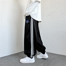秋冬新款贴标织带休闲裤K231*P35控58，男装休闲裤，星座227-2