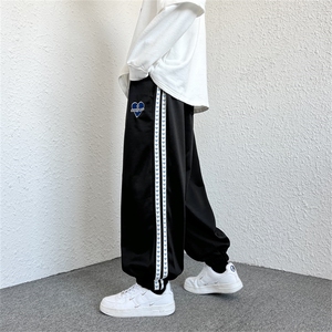 秋冬新款贴标织带休闲裤 K231*P35控58图片