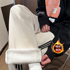 XZ616秋冬重磅加绒灯芯绒织带拼接休闲长裤TY1149JRP55控78，男装卫衣，星座512A（原616）