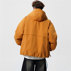 M-3XLB3533815P220黑连帽2025冬羽绒服【标50控活动价338】，男装羽绒服，电商B353