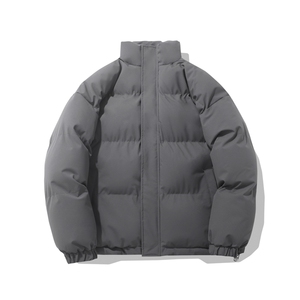 抖音直播带货高品质净色纯色光版二开加厚棉衣面包服MY1266特P58图片