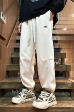 春季现货休闲裤男宽松针织运动裤DSA157-1-K9782-特P35，男装休闲裤，电商A157-1