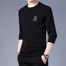 SA8913钱塘2020-2中青年男士纯色百搭圆领简约冬季厚款P62，男装卫衣，钱塘207-2