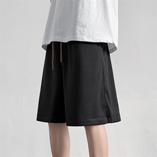 8XL-M特大码短裤男宽松运动裤夏季休闲裤户外冰丝五分裤DK1530P25，男装牛仔裤，电商D206-1