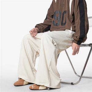 K37141-P45-X69-成分：100涤纶-休闲裤图片