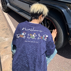 藏青色